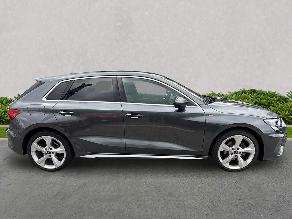 Audi A3 1.0 Tfsi 30 S Line Sportback Eur GX73XJM Grey #3