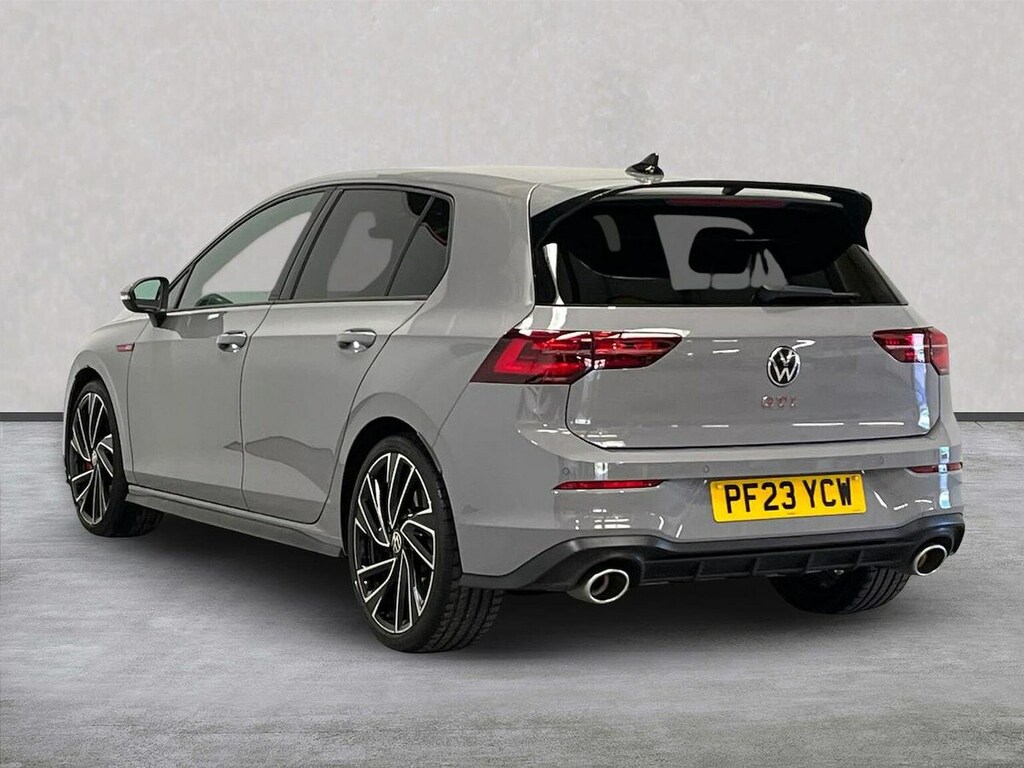Volkswagen Golf 2.0 Tsi Gti Clubsport Hatchback Dsg Eur Grey