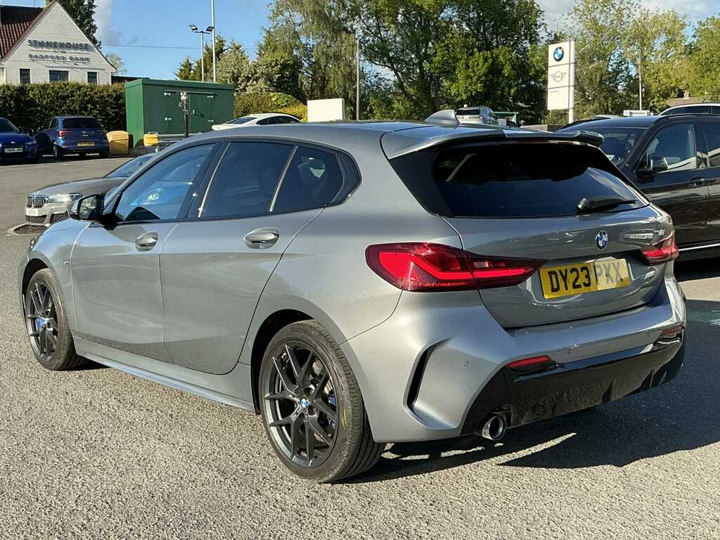 BMW 1 Series 118I 136 M Sport Step Lcp DY23PXX Grey #2