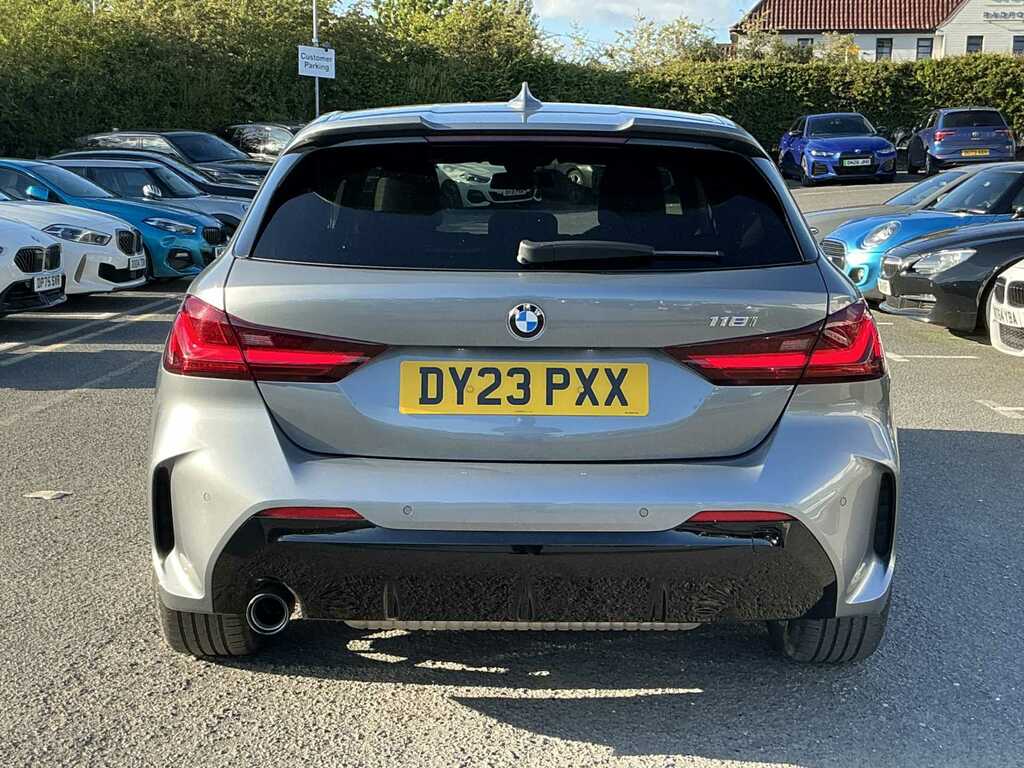 BMW 1 Series 118I 136 M Sport Step Lcp DY23PXX Grey #4