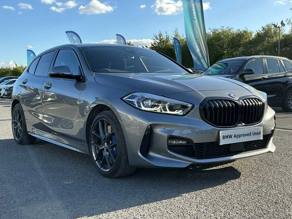 BMW 1 Series 118I 136 M Sport Step Lcp Grey