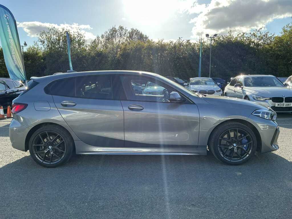 BMW 1 Series 118I 136 M Sport Step Lcp DY23PXX Grey #3