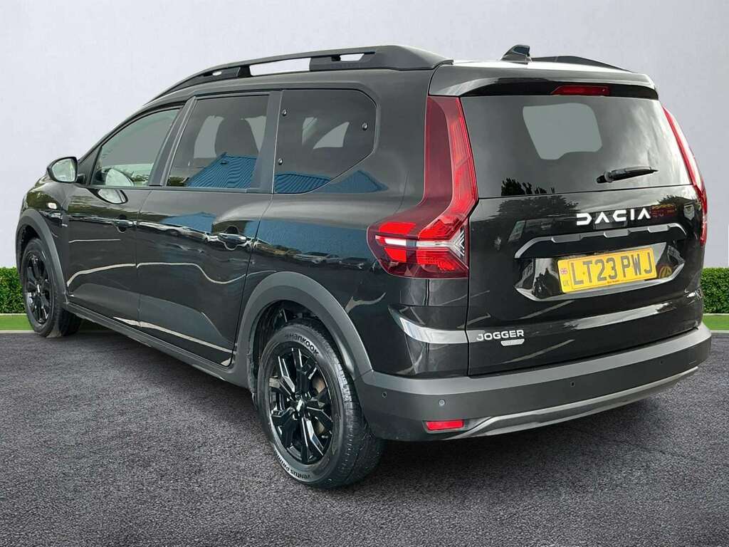 Dacia Jogger 1.6 Hev Extreme Se LT23PWJ Black #2