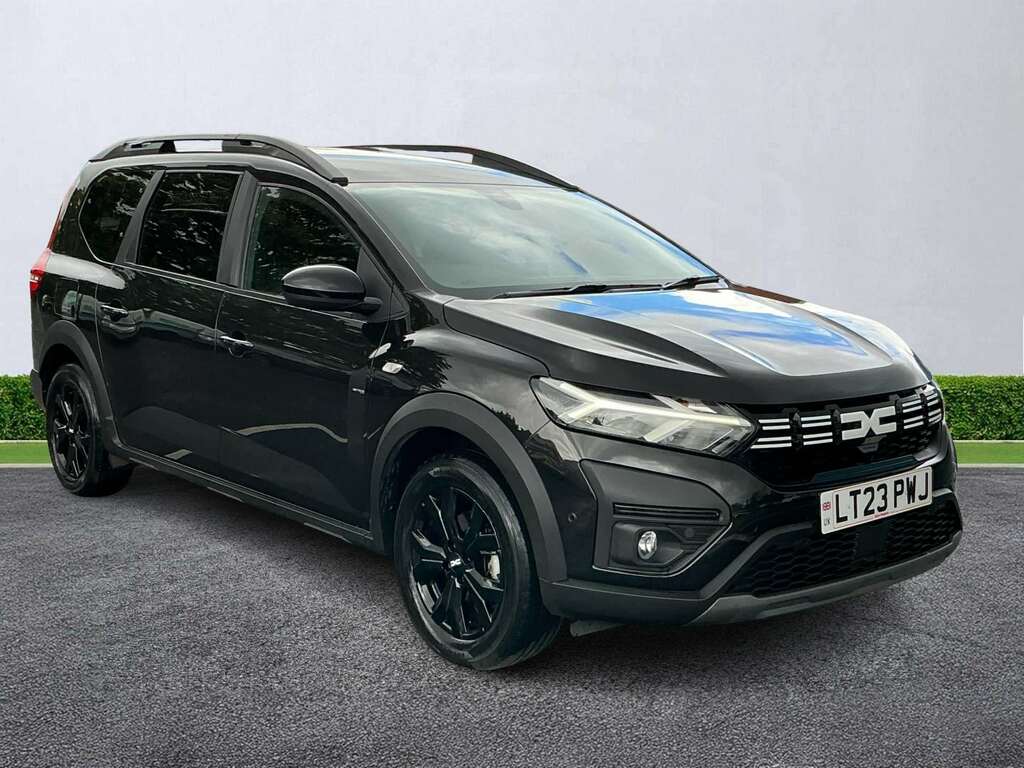 Dacia Jogger 1.6 Hev Extreme Se Black