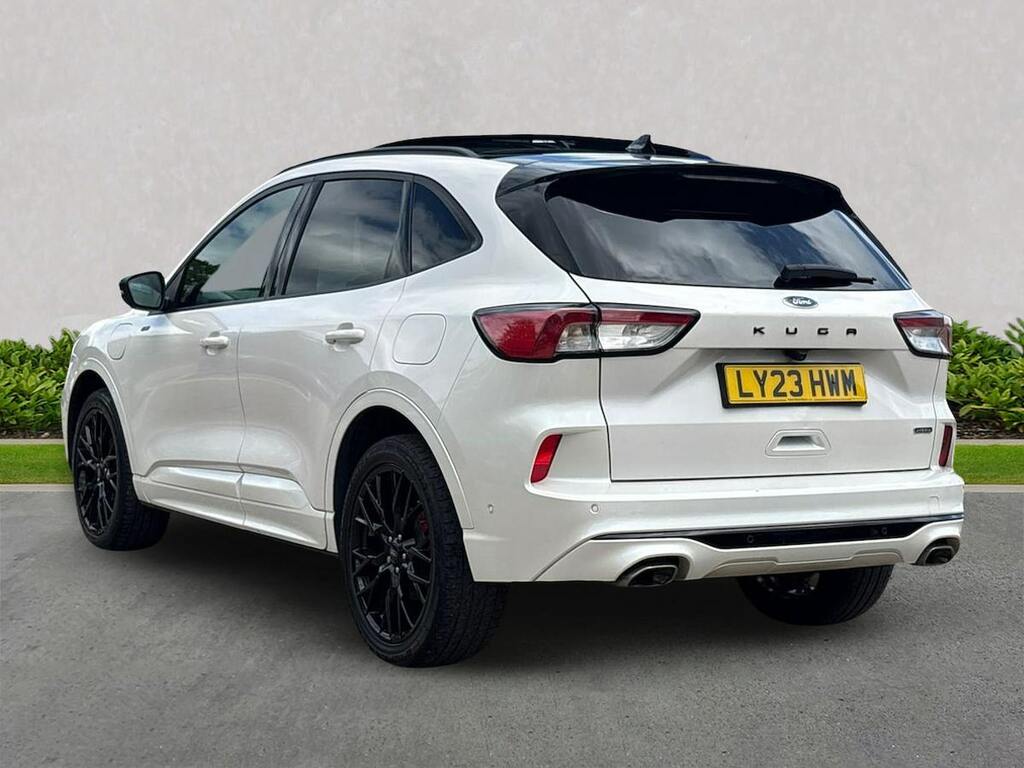Ford Kuga 2.5 Phev St-line X Edition Cvt Black Pack LY23HWM White #2