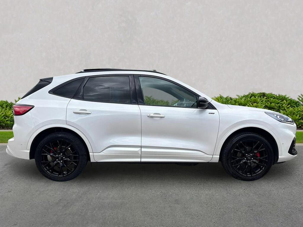Ford Kuga 2.5 Phev St-line X Edition Cvt Black Pack LY23HWM White #3