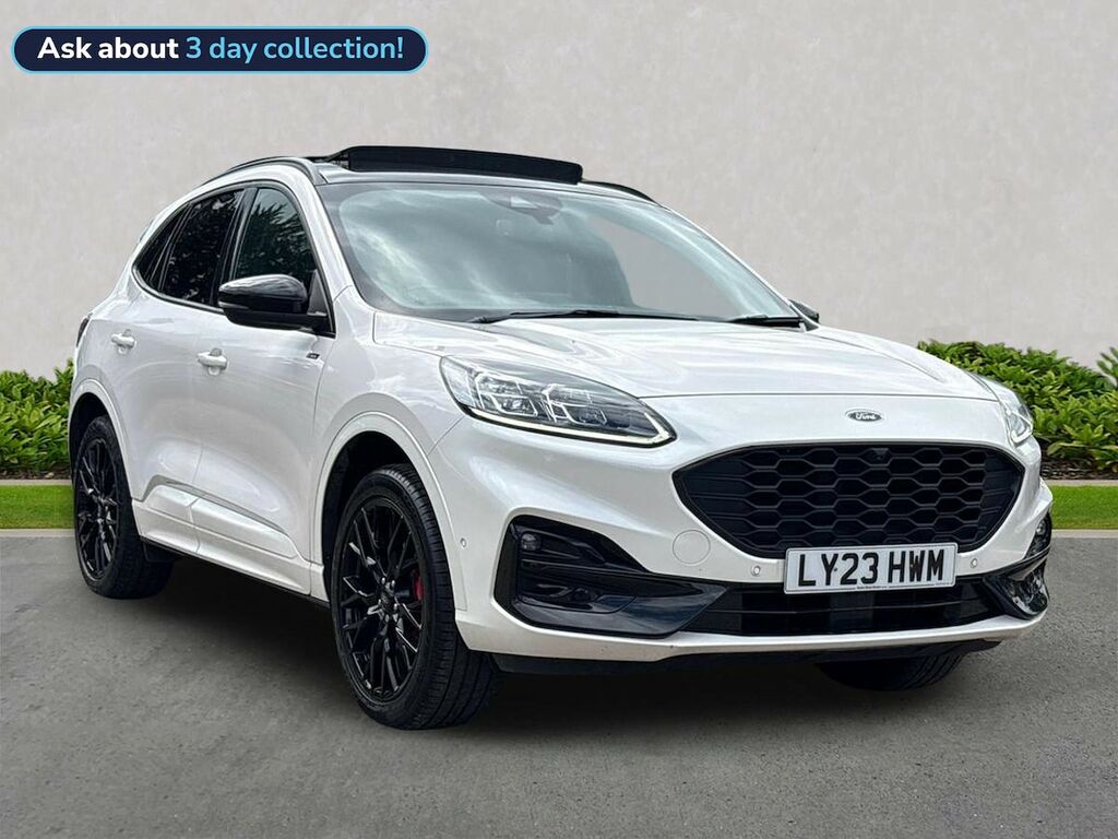 Ford Kuga 2.5 Phev St-line X Edition Cvt Black Pack LY23HWM White