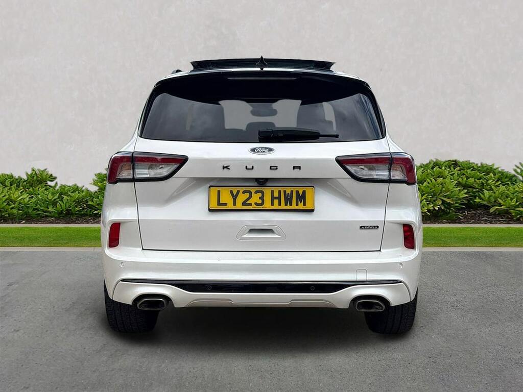 Ford Kuga 2.5 Phev St-line X Edition Cvt Black Pack LY23HWM White #4