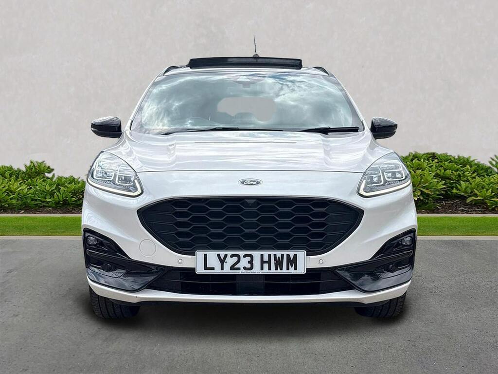 Ford Kuga 2.5 Phev St-line X Edition Cvt Black Pack LY23HWM White #5