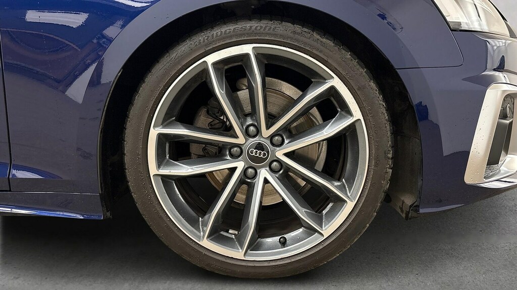 Audi A5 2.0 Tfsi 35 S Line Sportback S Tronic E YC23EHK Blue #6