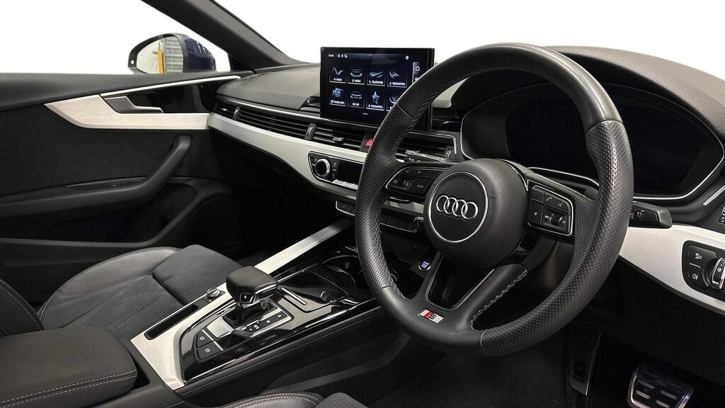 Audi A5 2.0 Tfsi 35 S Line Sportback S Tronic E YC23EHK Blue #5