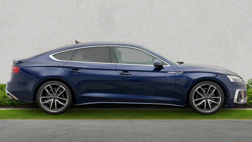 Audi A5 2.0 Tfsi 35 S Line Sportback S Tronic E YC23EHK Blue #3