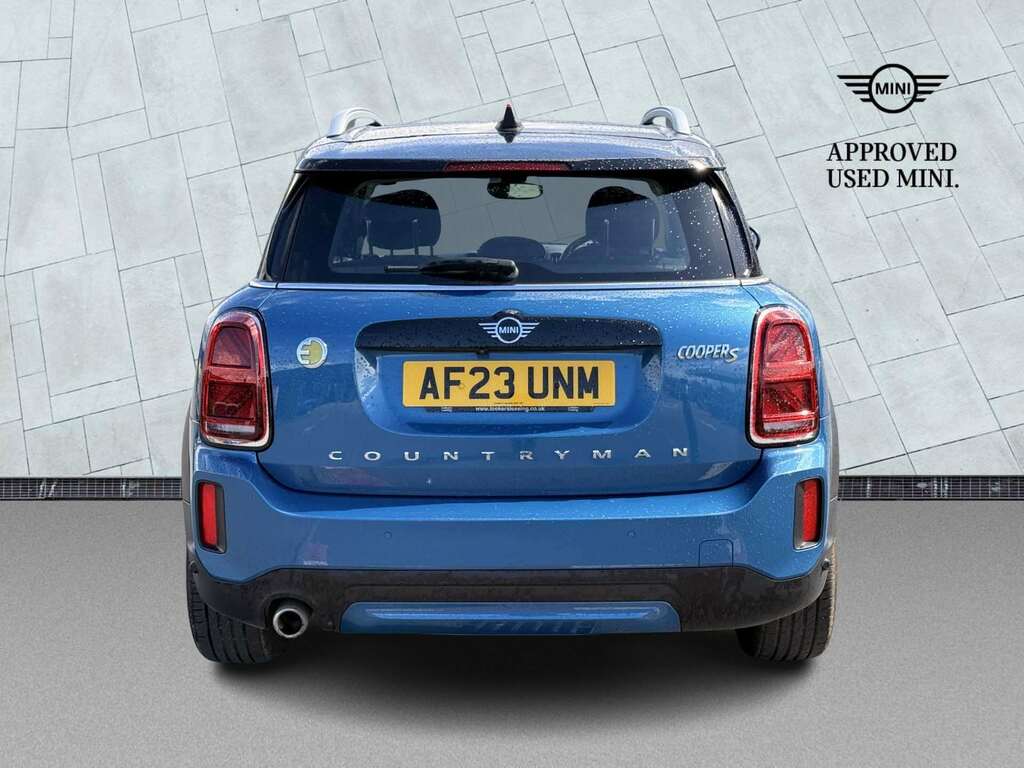 Mini Countryman 1.5 Cooper S E Classic Premium All4 Phev AF23UNM Blue #4