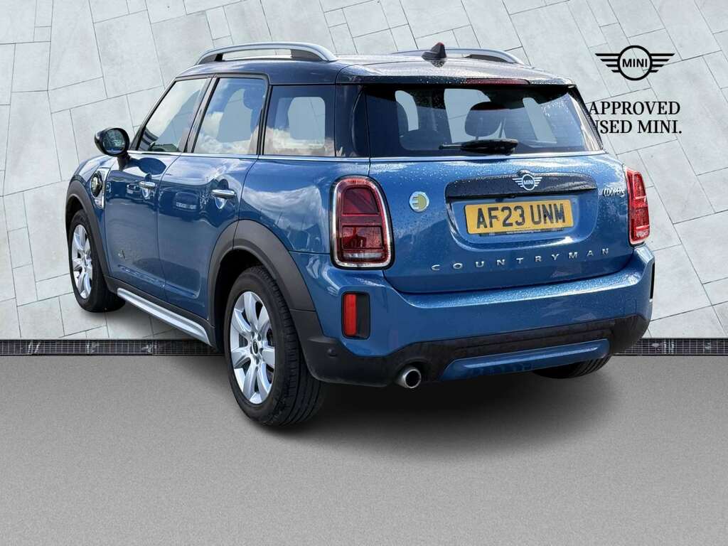Mini Countryman 1.5 Cooper S E Classic Premium All4 Phev AF23UNM Blue #2