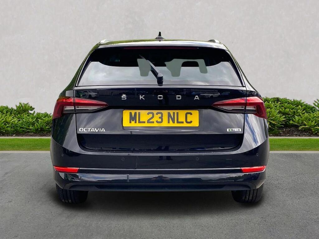 Skoda Octavia 1.5 Tsi E-tec Mhev Se L Estate Hybrid D Black #4