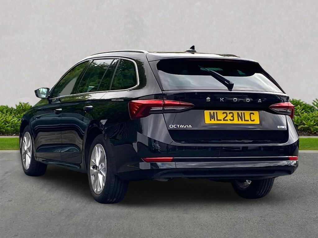 Skoda Octavia 1.5 Tsi E-tec Mhev Se L Estate Hybrid D Black #2