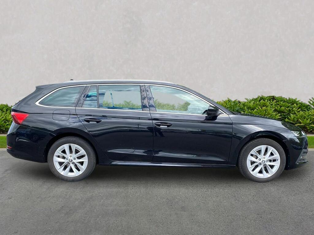 Skoda Octavia 1.5 Tsi E-tec Mhev Se L Estate Hybrid D Black #3