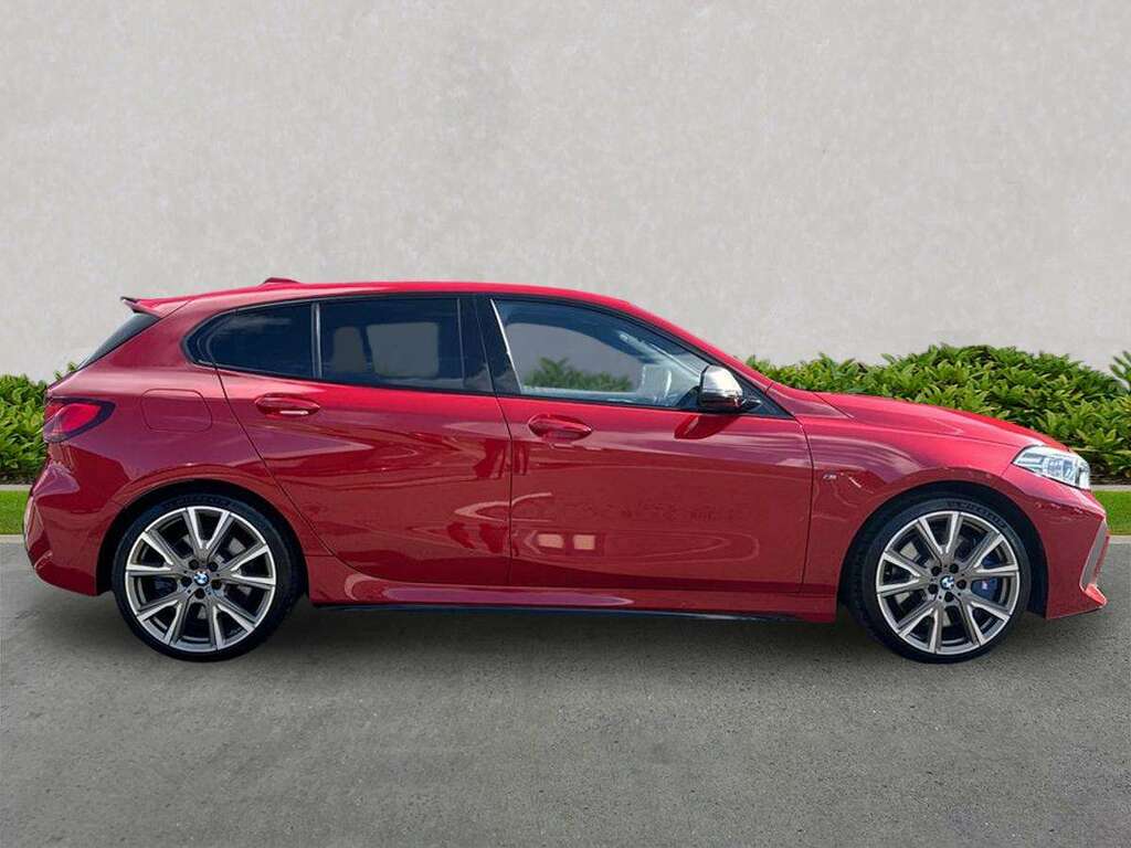 BMW 1 Series M135i Xdrive Step NC72JZJ Red #3