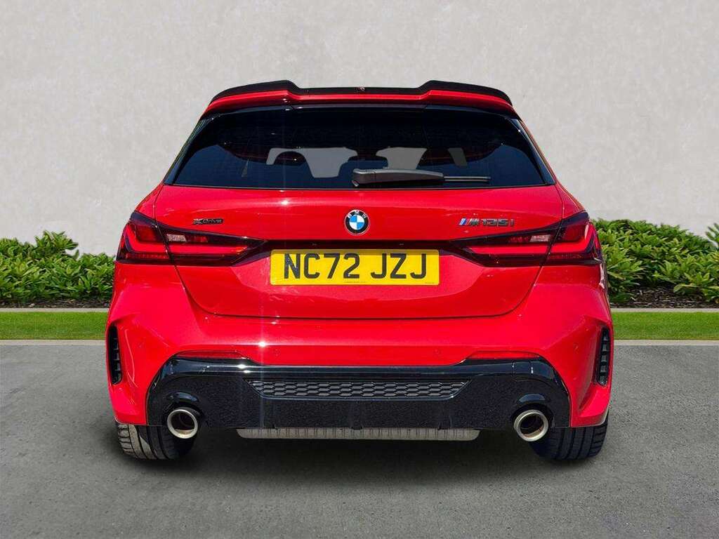 BMW 1 Series M135i Xdrive Step NC72JZJ Red #4