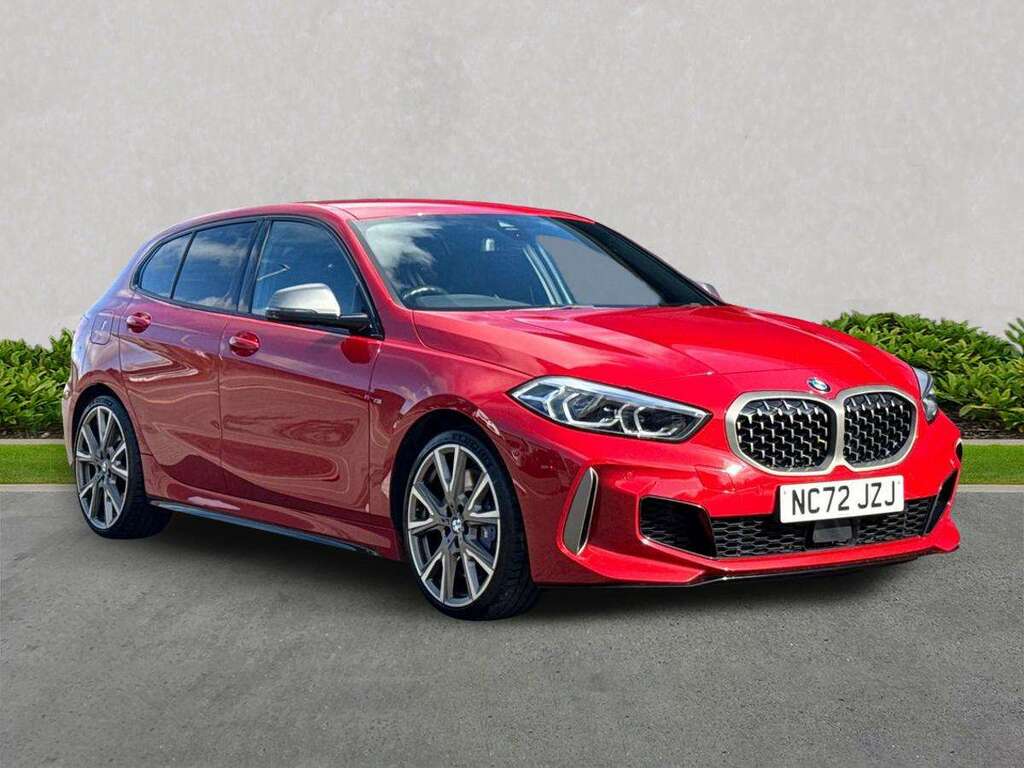BMW 1 Series M135i Xdrive Step Red