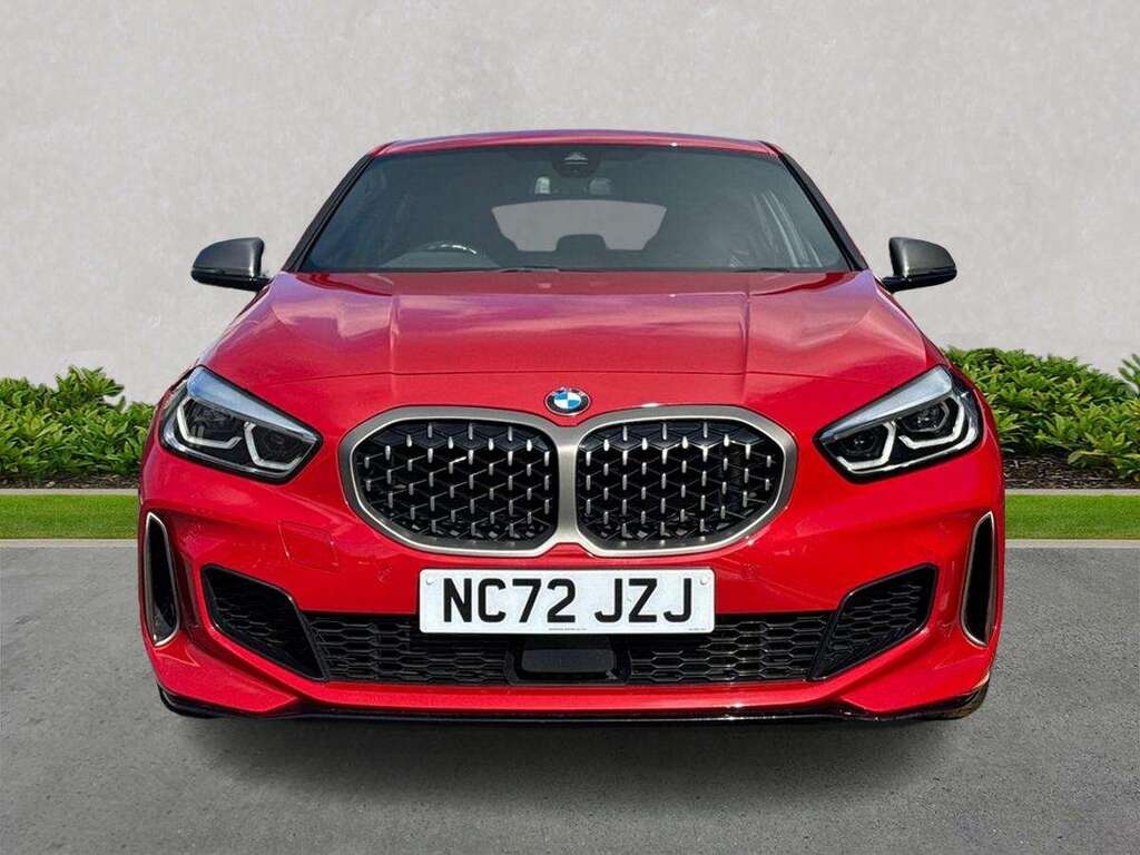 BMW 1 Series M135i Xdrive Step NC72JZJ Red #5