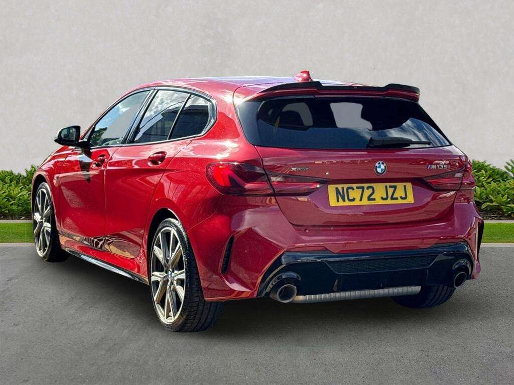 BMW 1 Series M135i Xdrive Step NC72JZJ Red #2