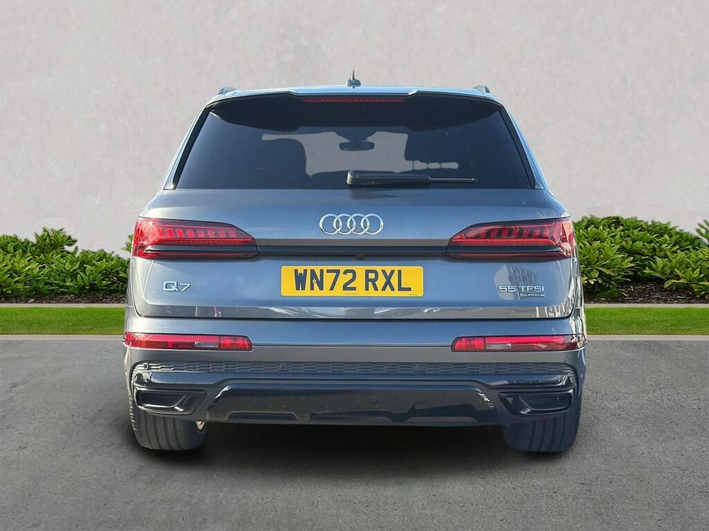 Audi Q7 55 Tfsi Quattro Black Edition Tiptronic Grey #4