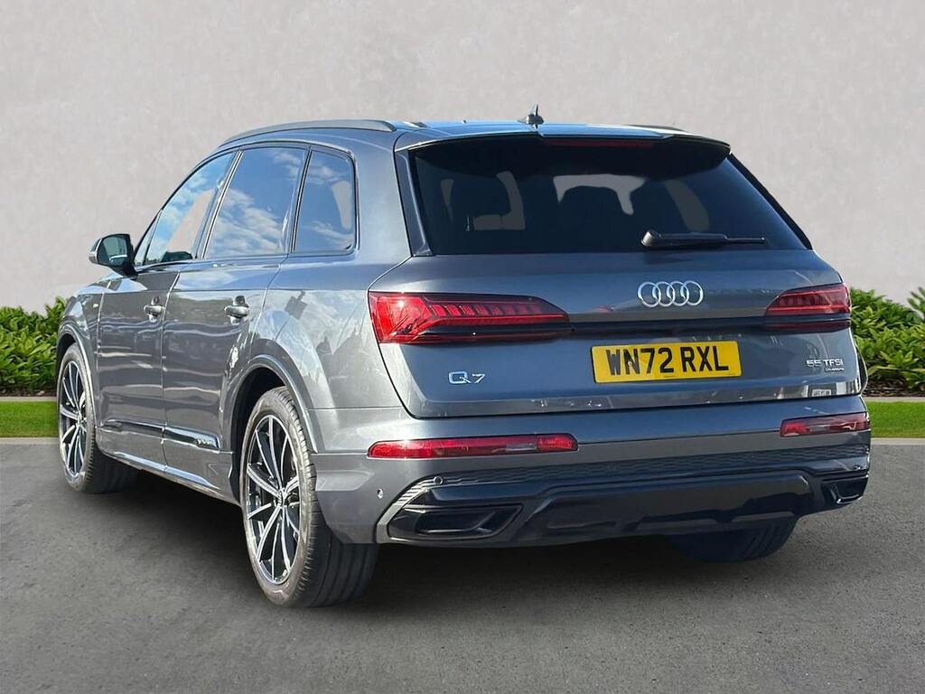 Audi Q7 55 Tfsi Quattro Black Edition Tiptronic Grey #2