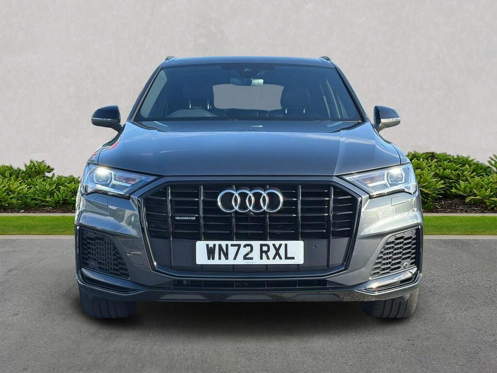 Audi Q7 55 Tfsi Quattro Black Edition Tiptronic Grey #5