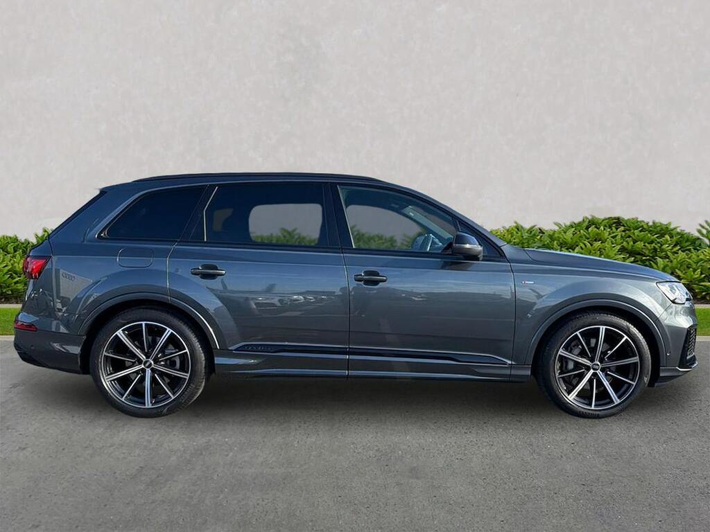 Audi Q7 55 Tfsi Quattro Black Edition Tiptronic Grey #3