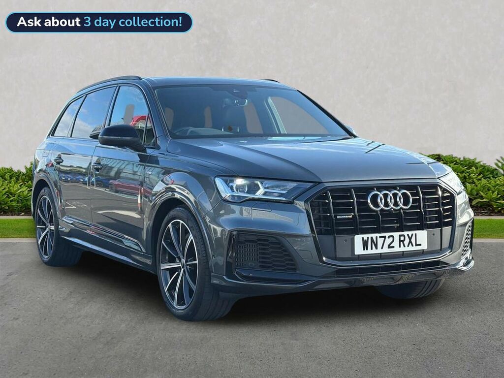 Audi Q7 55 Tfsi Quattro Black Edition Tiptronic Grey