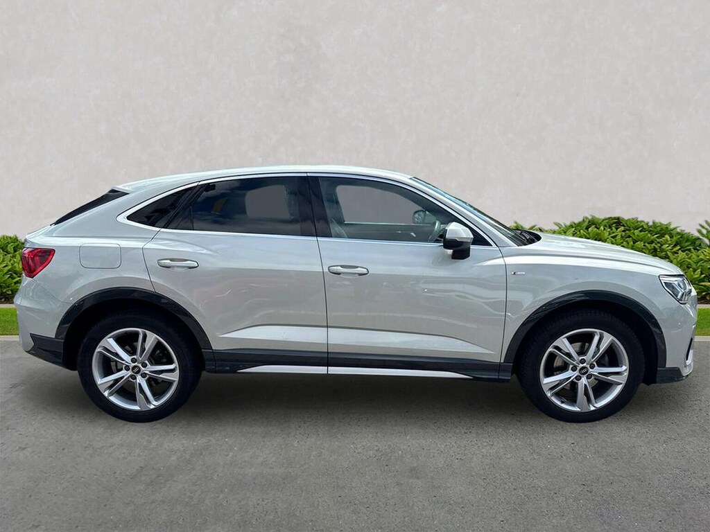 Audi Q3 1.5 Tfsi Cod 35 S Line Sportback NJ72KCV Silver #3