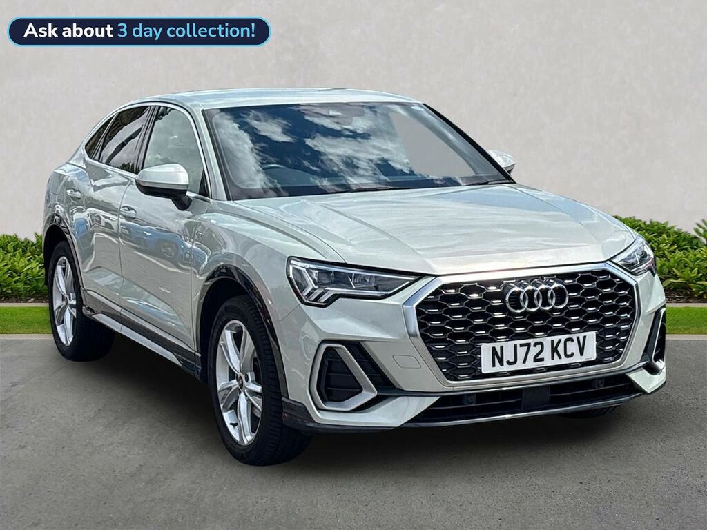Audi Q3 1.5 Tfsi Cod 35 S Line Sportback Silver