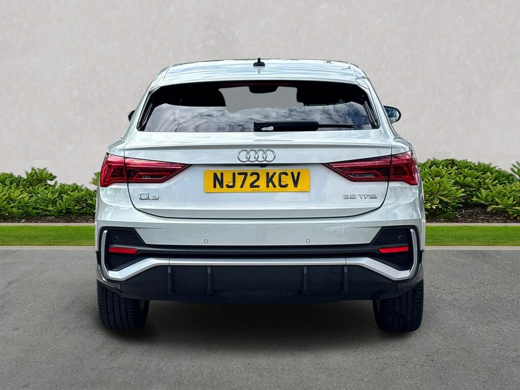 Audi Q3 1.5 Tfsi Cod 35 S Line Sportback NJ72KCV Silver #4