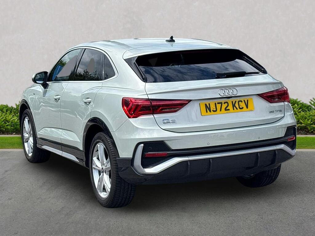 Audi Q3 1.5 Tfsi Cod 35 S Line Sportback NJ72KCV Silver #2