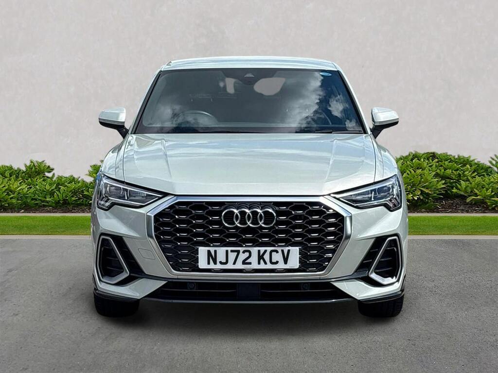 Audi Q3 1.5 Tfsi Cod 35 S Line Sportback NJ72KCV Silver #5