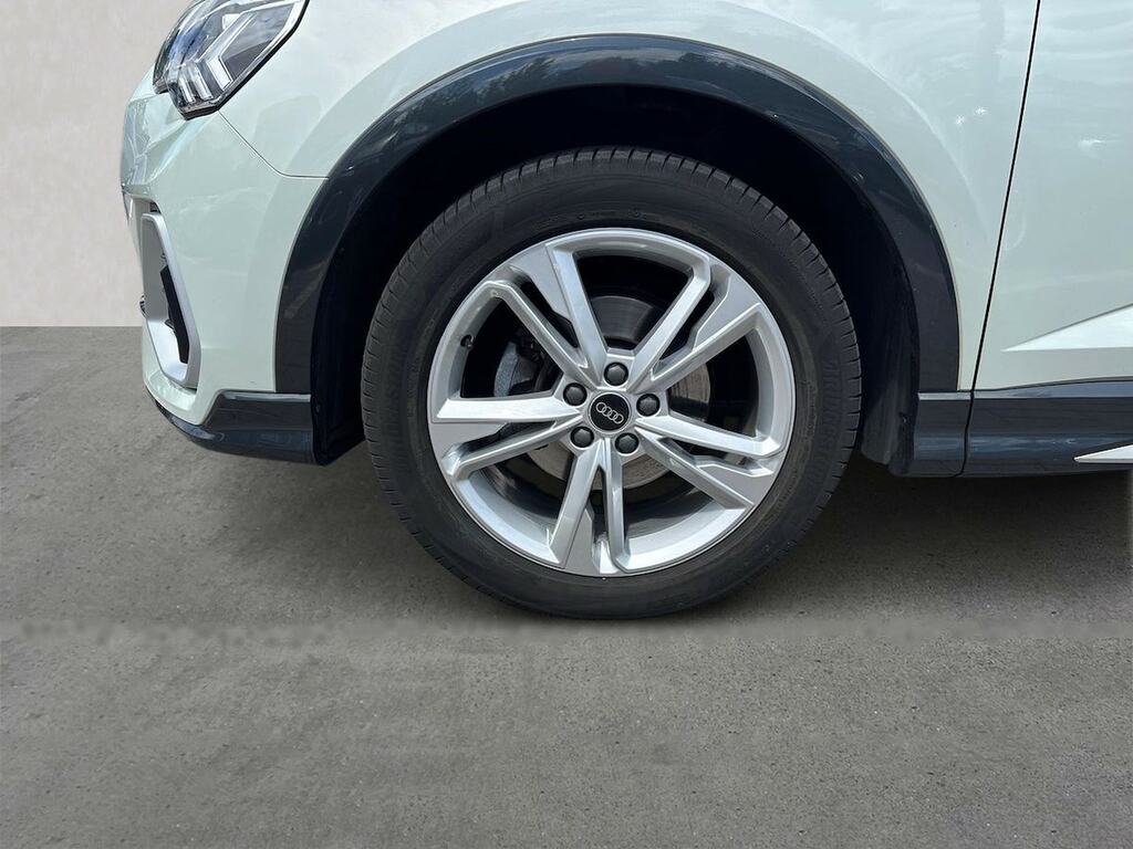Audi Q3 1.5 Tfsi Cod 35 S Line Sportback NJ72KCV Silver #6