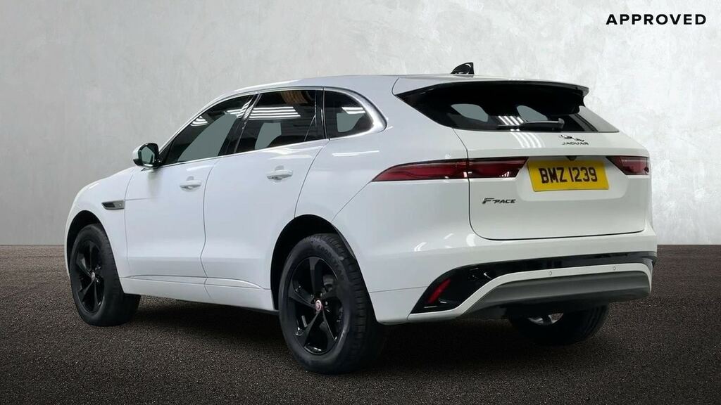 Jaguar F-Pace 2.0 D200 Mhev R-dynamic S Suv Awd BMZ1239 White #2