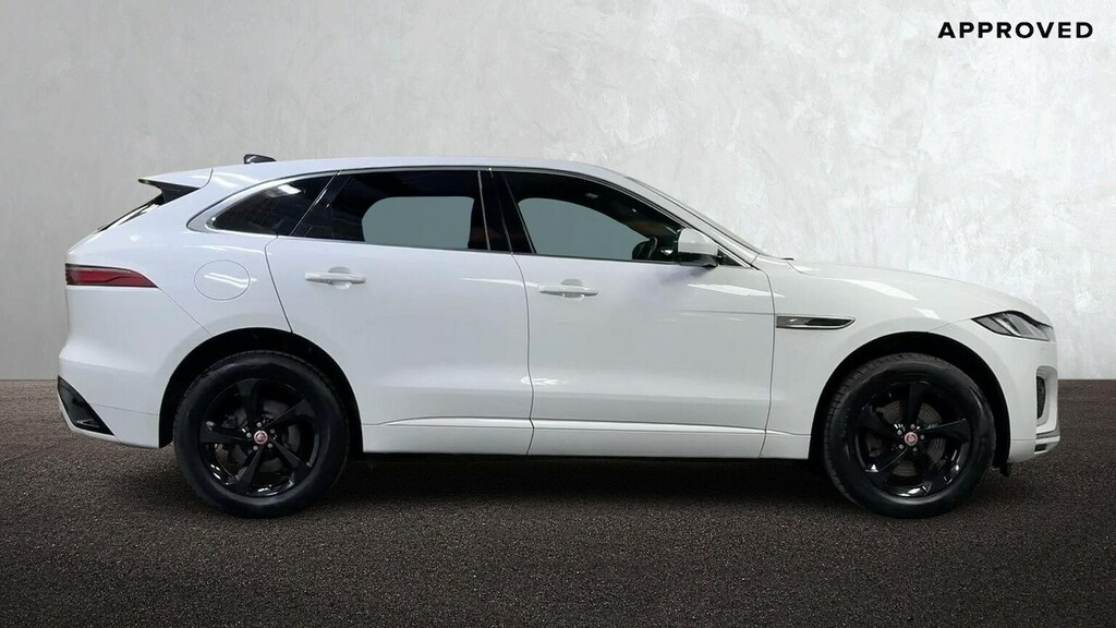Jaguar F-Pace 2.0 D200 Mhev R-dynamic S Suv Awd BMZ1239 White #5