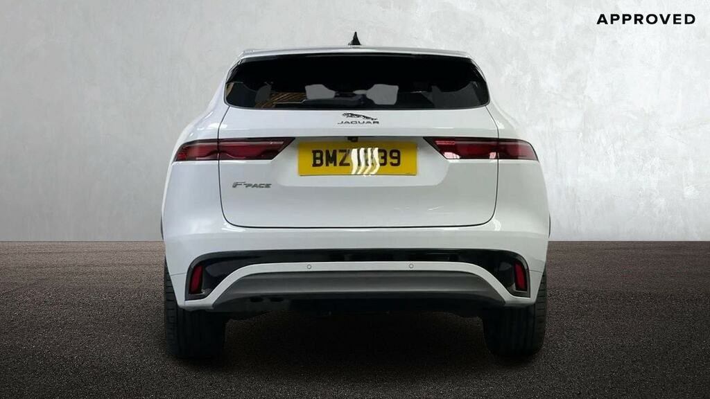 Jaguar F-Pace 2.0 D200 Mhev R-dynamic S Suv Awd BMZ1239 White #6
