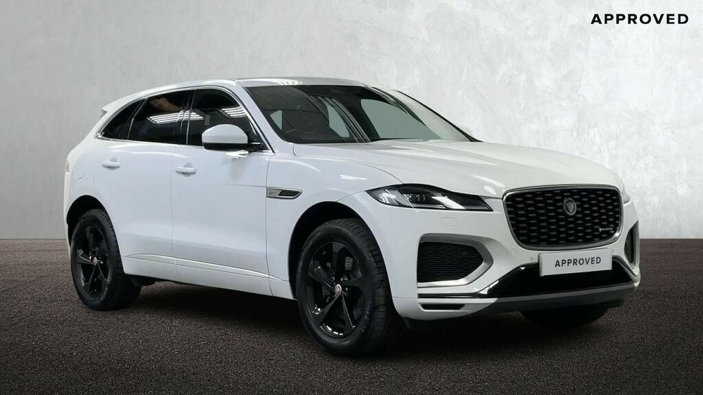Jaguar F-Pace 2.0 D200 Mhev R-dynamic S Suv Awd White