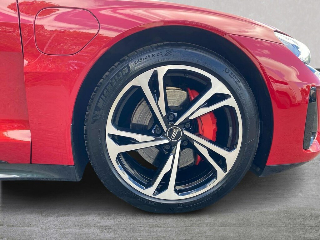 Audi E Tron GT 93.4Kwh Saloon Quattro 476 Ps WGZ5681 Red #6