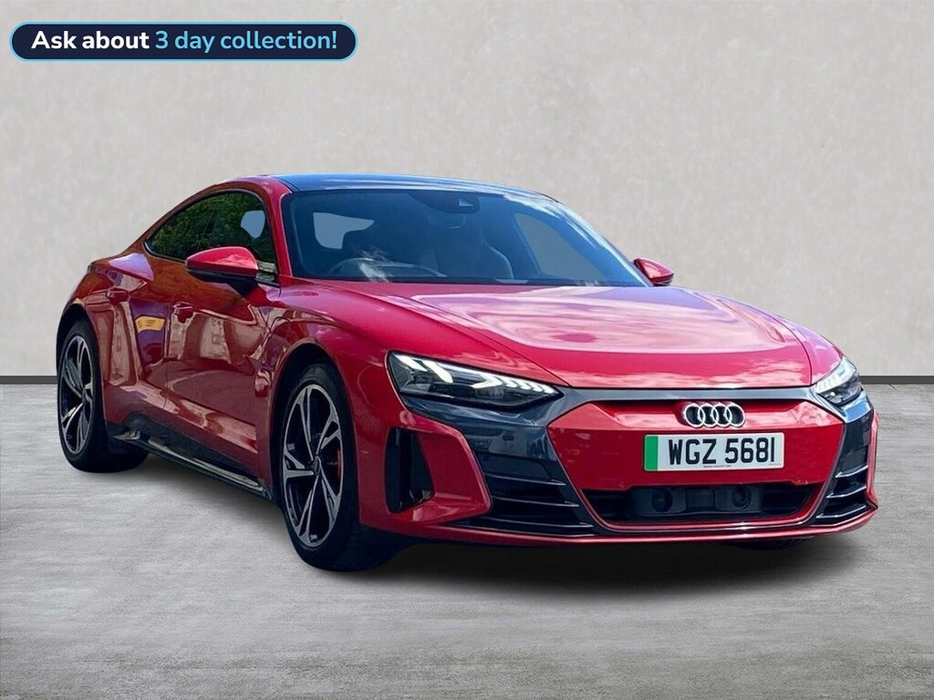 Audi E Tron GT 93.4Kwh Saloon Quattro 476 Ps Red