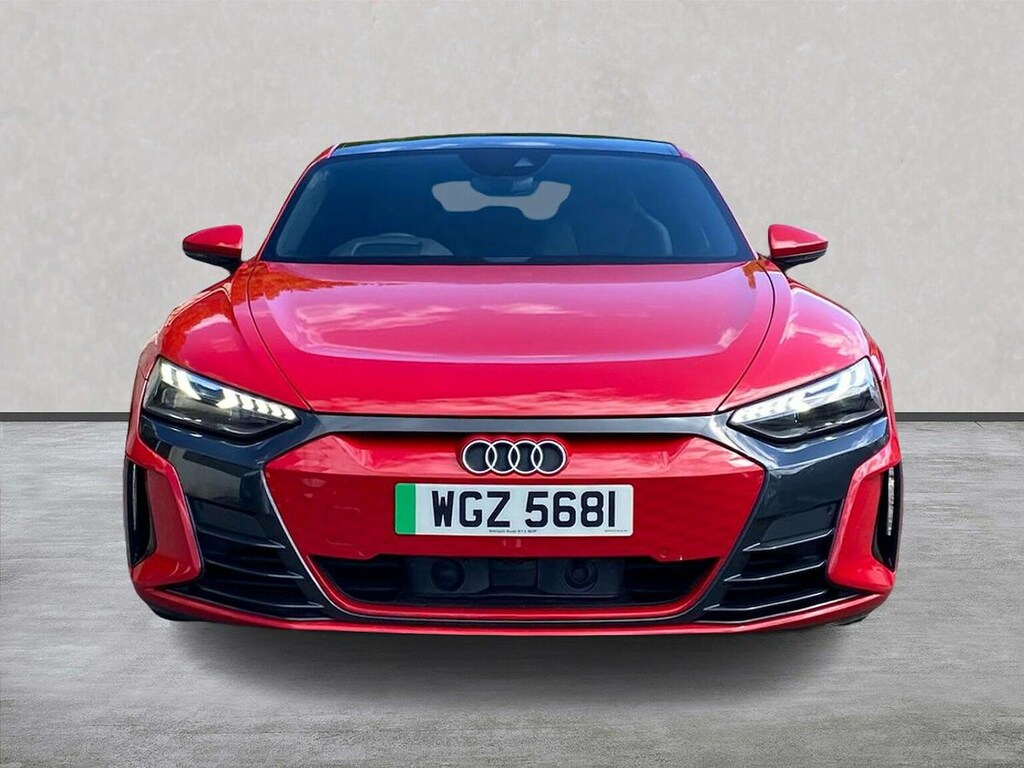 Audi E Tron GT 93.4Kwh Saloon Quattro 476 Ps WGZ5681 Red #5