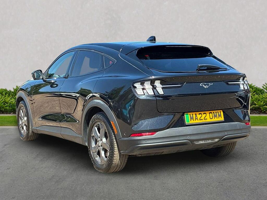Ford Mustang Mach-E Extended Range 91Kwh Suv 2 MA22OMM Black #2