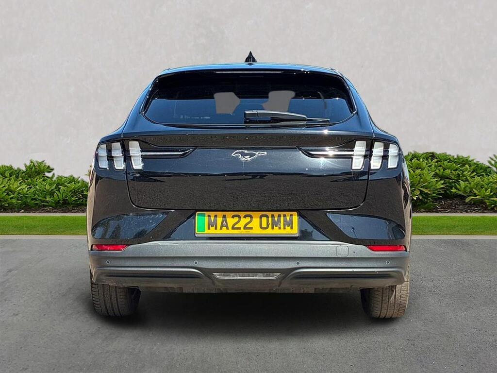 Ford Mustang Mach-E Extended Range 91Kwh Suv 2 MA22OMM Black #4