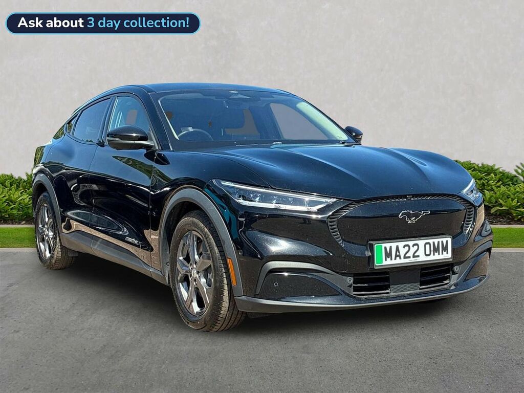 Ford Mustang Mach-E Extended Range 91Kwh Suv 2 MA22OMM Black