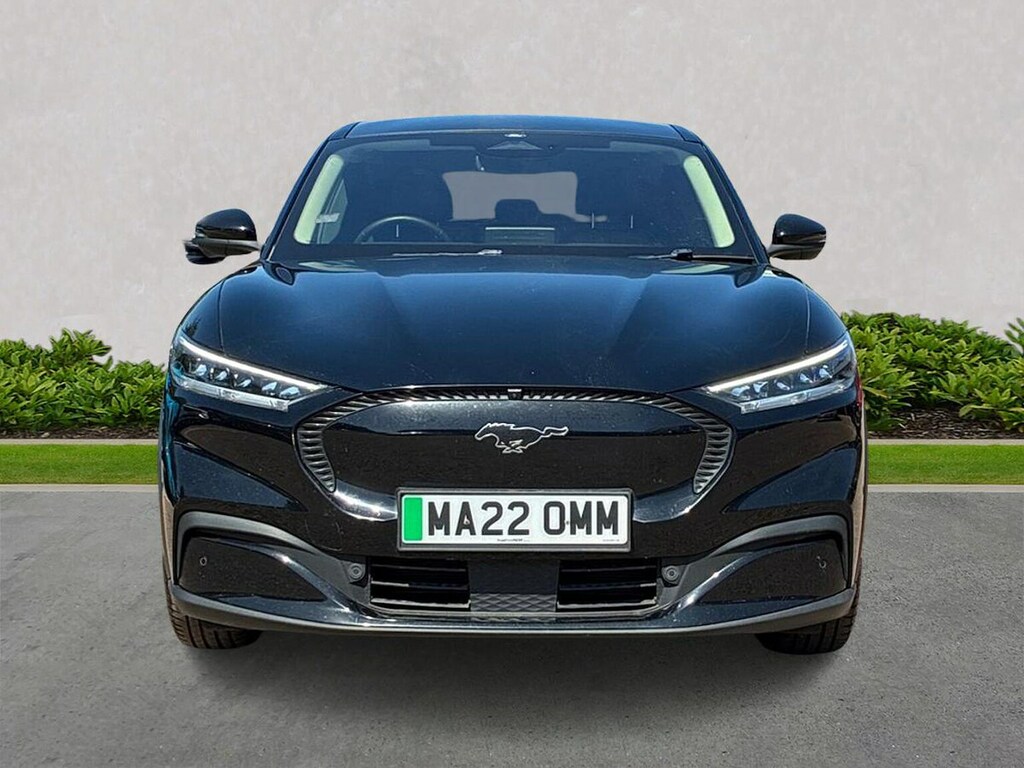 Ford Mustang Mach-E Extended Range 91Kwh Suv 2 MA22OMM Black #5