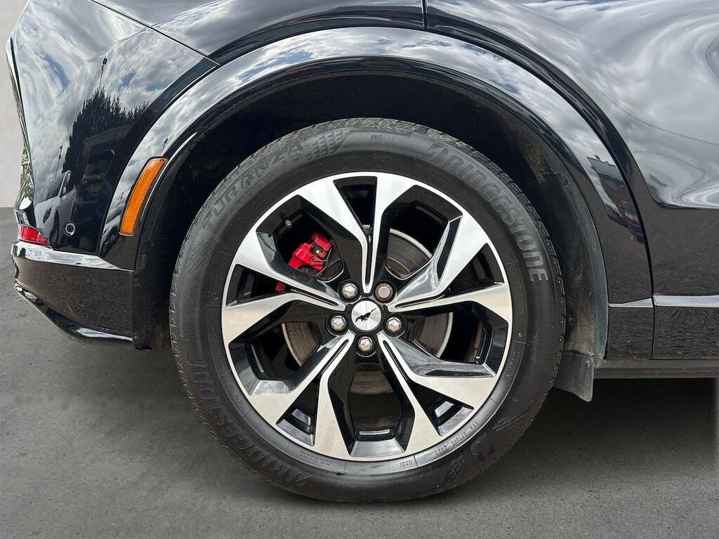 Ford Mustang Mach-E Extended Range 91Kwh Suv Aw LR22VPE Black #6