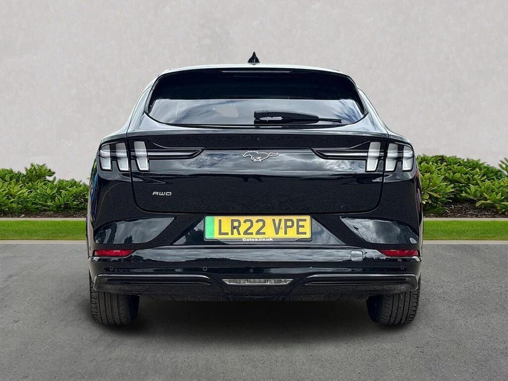 Ford Mustang Mach-E Extended Range 91Kwh Suv Aw LR22VPE Black #4
